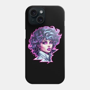 Retrowave Vintage Synthwave Mallsoft Vaporwave Girl Fairy Kei Phone Case