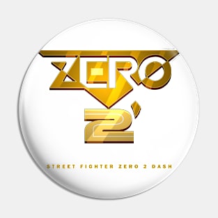 [STREET FIGHTER] ZERO 2 (GOLD) Pin