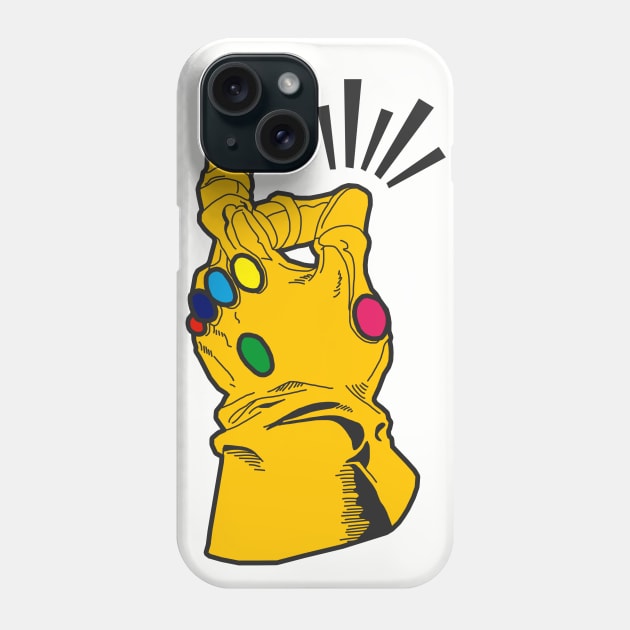 POOF U DED Phone Case by k4k7uz