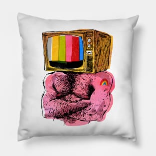 TV Buff Pillow