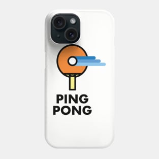 Ping Pong Phone Case