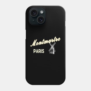 Montmartre Paris Phone Case