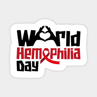 World Hemophilia Day – April Magnet