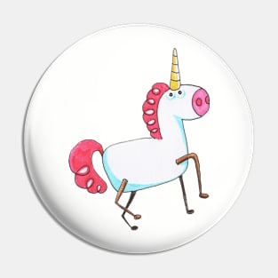 WallHello - Unicorn Pin