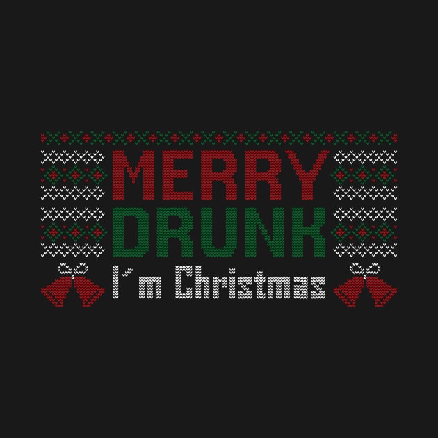 Merry Drunk - IM Christmas Knit Design by Hariolf´s Mega Store