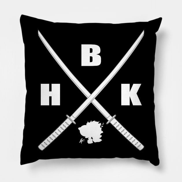 Heartbreak Kid Bando Pillow by The Shlumpedcast 