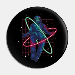 Neon Space Odyssey Pin