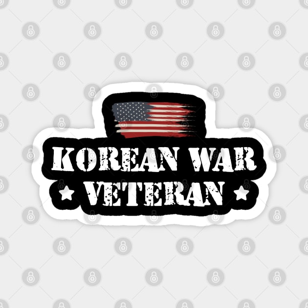 Korean War Veteran Magnet by KC Happy Shop