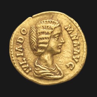 Julia Domna Gold Aureus coin T-Shirt