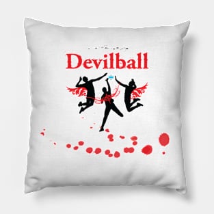 Devilball Pillow