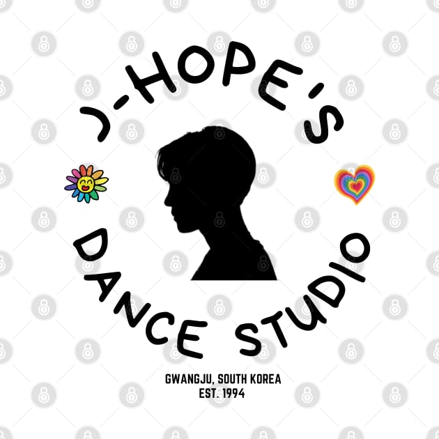 j-hope's Dance Studio (BTS Bangtan Sonyeondan) by e s p y