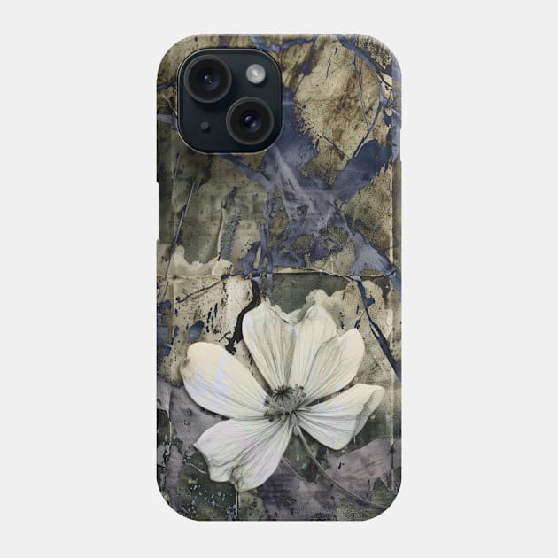 Slate & Petals #1 Phone Case by Lovett Designs
