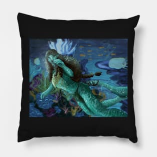 Ocean Eyes Pillow