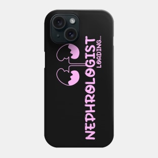 Future Nephrologist, doctor, kidneys - pink Phone Case