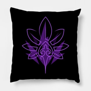 kujou sara - flabellum Pillow