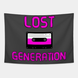 Lost Generation T-Shirt Tapestry