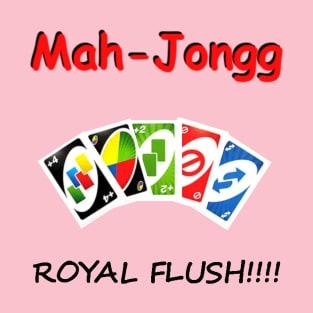 Mah-Jongg Royal Flush T-Shirt