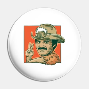 Burt Reynolds Pin