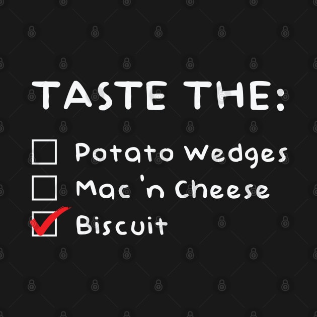 taste the biscuit by Pandans