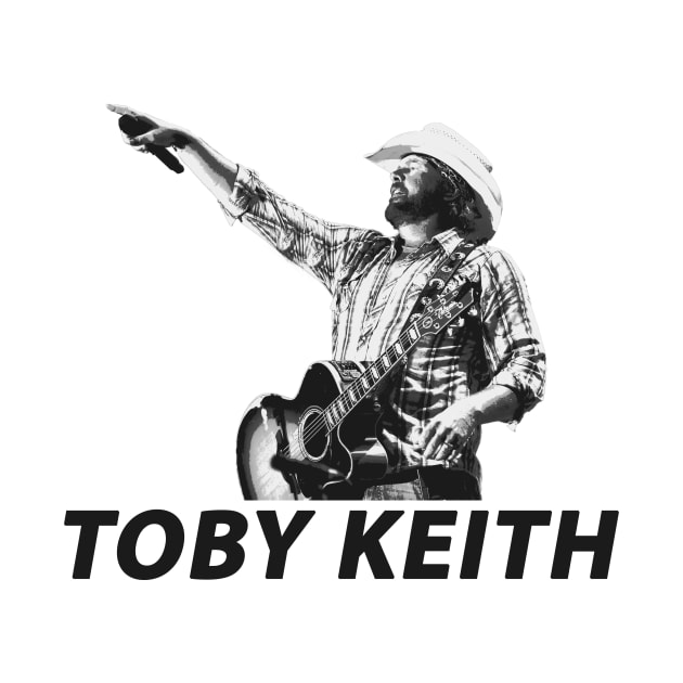 Toby Keith | In Memories | Retro BW by elmejikono