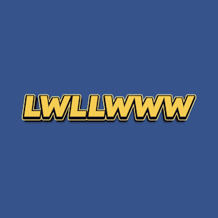 LWLLWWW Chicago Baseball T-Shirt