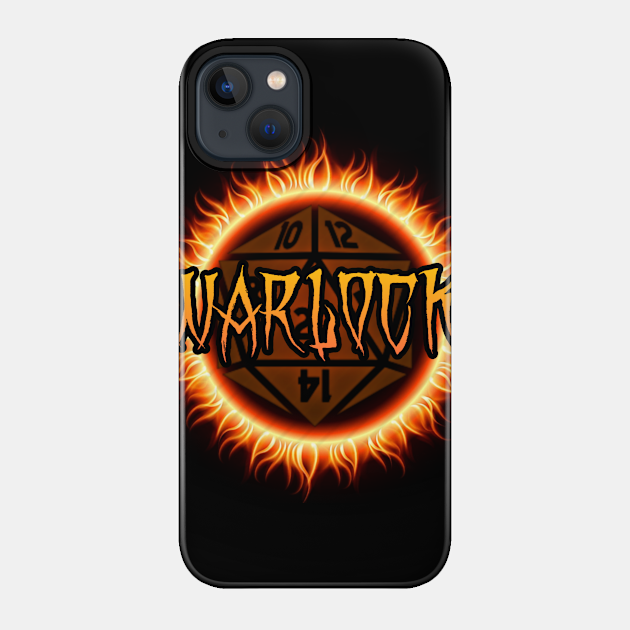 Warlock - Warlock - Phone Case