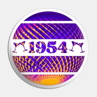 1954 Pin