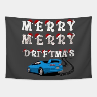 Merry Merry Driftmas Christmas Special Tapestry