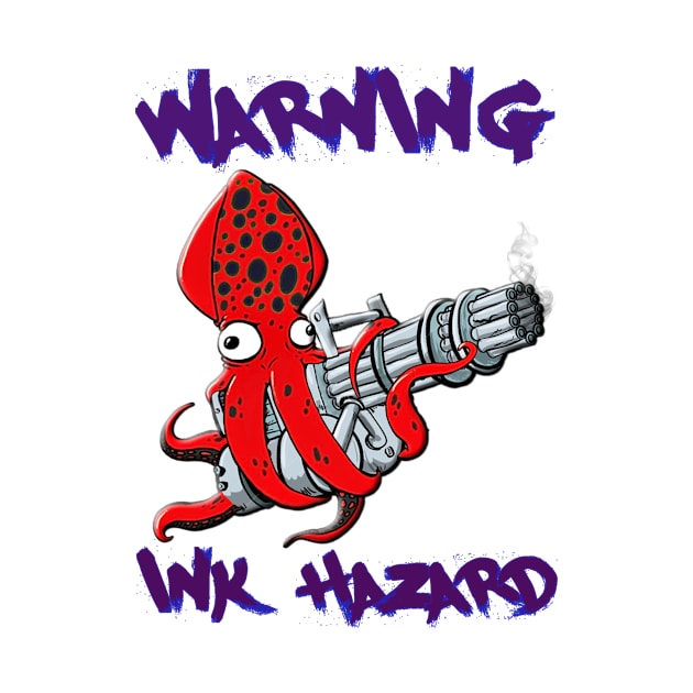 Ink Hazard by SquidhunterWA