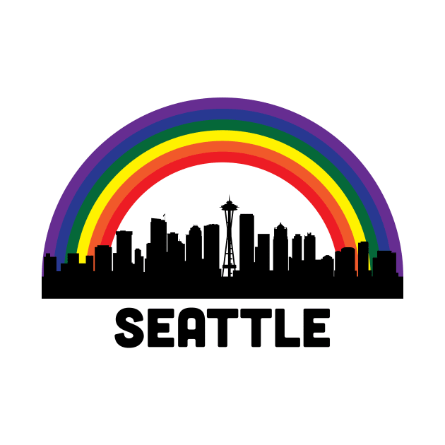 Seattle Pride by lavenderhearts