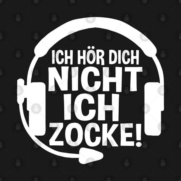 Headphone Nicht Ich Zocke by Bahaya Ta Podcast