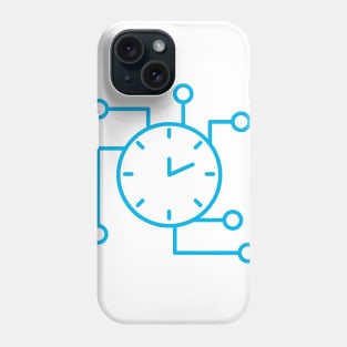 Circuit Clock Phone Case