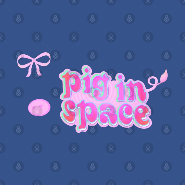 Pig in Space by stefy