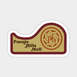 Puente Hills Mall Magnet