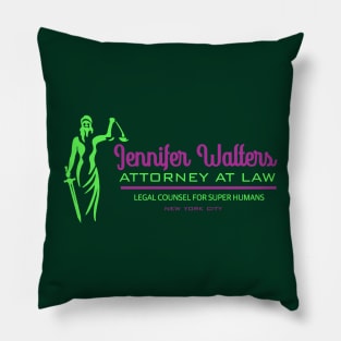 She Hulk Jennifer Walters Attorney at Law Pillow