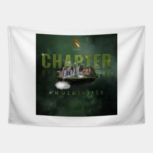 Chapter and Multiverse Podcast Cover Art Tapestry