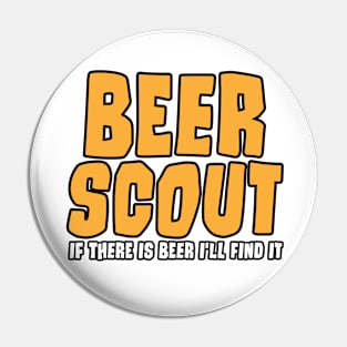 Beer Scout If there is beer I'll find it Pin