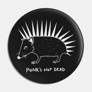 Hedgehog punker 2 Pin