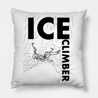 Ice Climbing Pillow