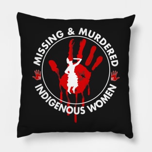 Indigenous Women Pillow