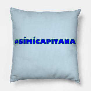 Hashtag Si Mi Capitana Pillow