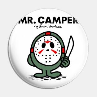 Mr. Camper Pin