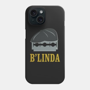 Newsboy Razor B'linda Phone Case