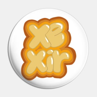 xe xir groovy pronouns Pin