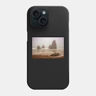 Fogged Out at Rodeo Beach Phone Case