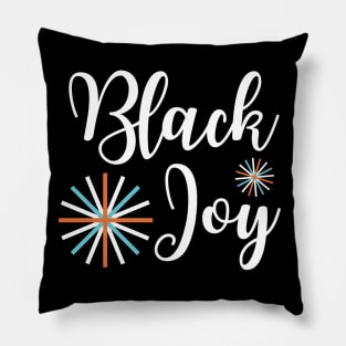 Black Joy Pillow