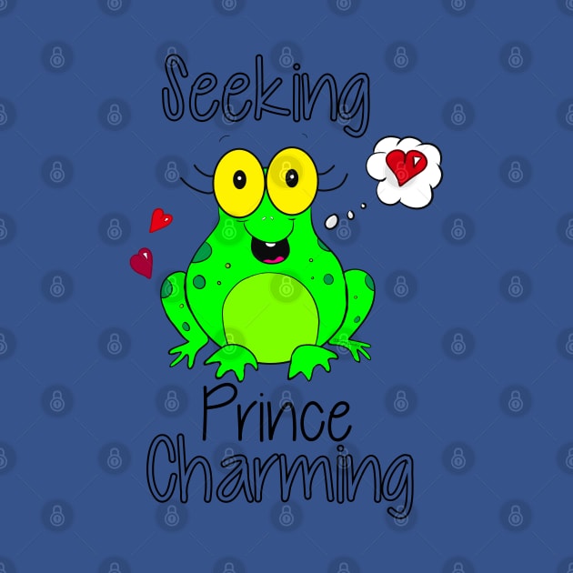 Seeking Prince Charming by DitzyDonutsDesigns