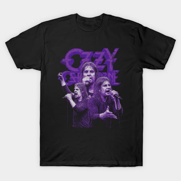 Music Series: No Rest for Ozzy Osbourne – Vintage Bootleg Metal on Black