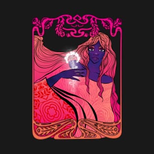 Psychedelic Witch T-Shirt