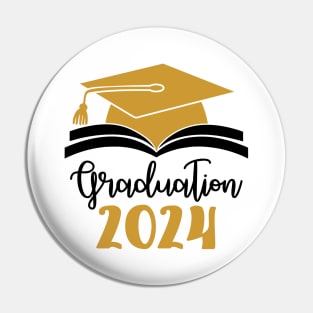 Graduation 2024 Pin